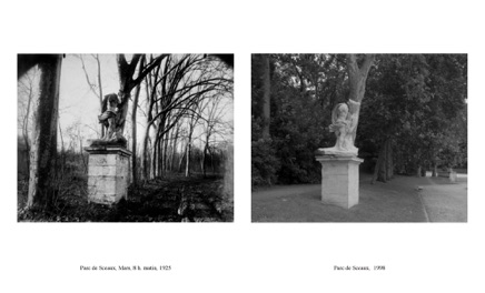 Parc de Sceaux, 1925/1998 Parc de Sceaux, 1925/1998